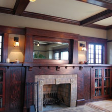 fireplace