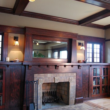 Craftsman Fireplace