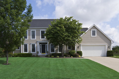 Inspiration for a timeless exterior home remodel in Other