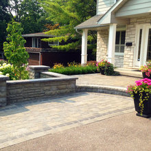 front steps