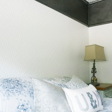Pressed Tin Panels - Feature Wall