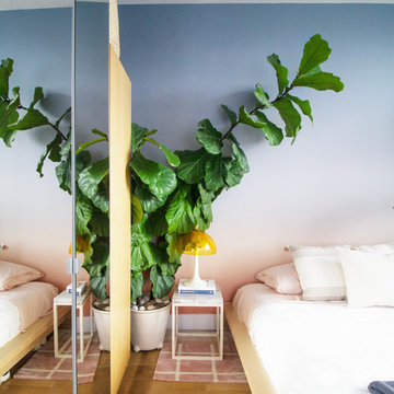 My Houzz: Refreshing Color Energizes a Brooklyn Apartment