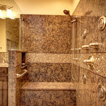 Jim and Sherry master bathroom