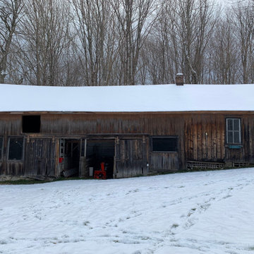Historic Barn Restoration