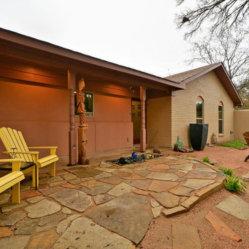 Garage and Courtyard Addition