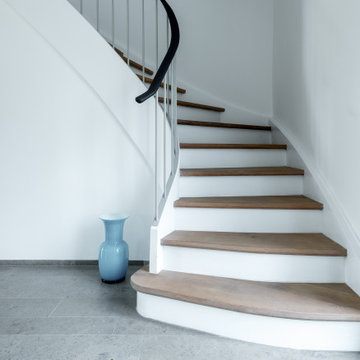 Saniertes Treppenhaus