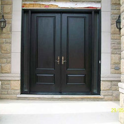 EXECUTIVE FIBERGLASS DOORS - Front Doors