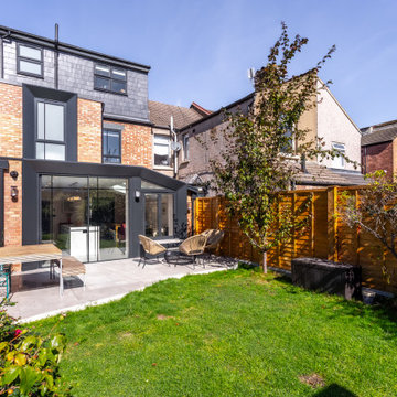 A Slanting Extension _ Contemporary House Double Storey Extension