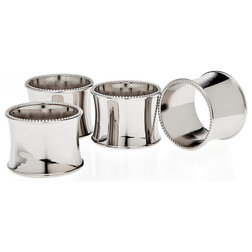 Transitional Napkin Rings by TABLE & HOME