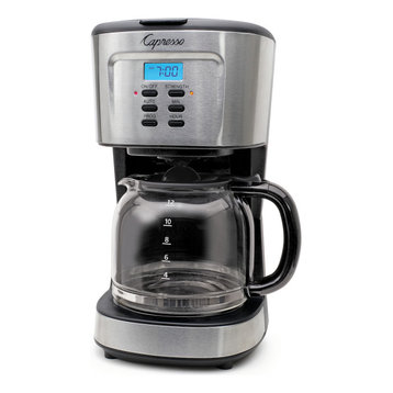 Capresso Stainless Steel 12-Cup Coffee Maker