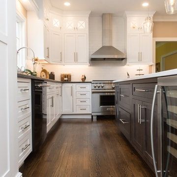 White & Smoke Kitchen