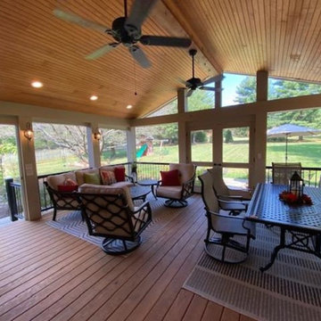 Screened In Porch