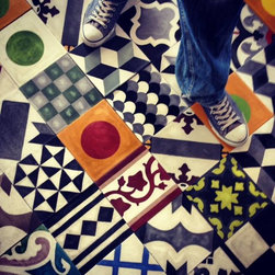 Handmade Cement Tiles - Home Office Accessories