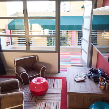 Red and Blue - Kids' Room for Two!