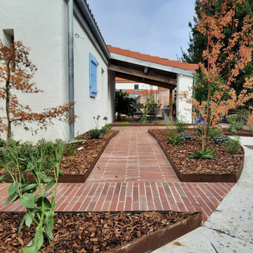 jardin de campagne en ville