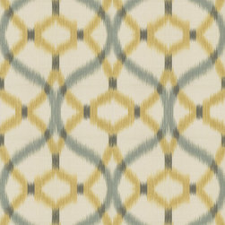 Twist of Fate : Mustard - Fabric