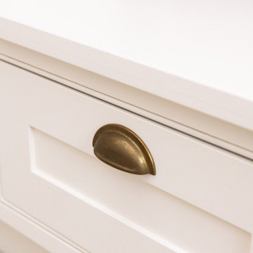 Classic In-Frame Shaker Beaded Front Frame Bootility - Cuffley