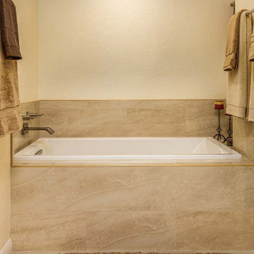 Bathroom Renovation with Kohler Underscore Drop-In Tub