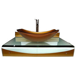 Contemporary Bathroom Vanities And Sink Consoles by KOKOLS