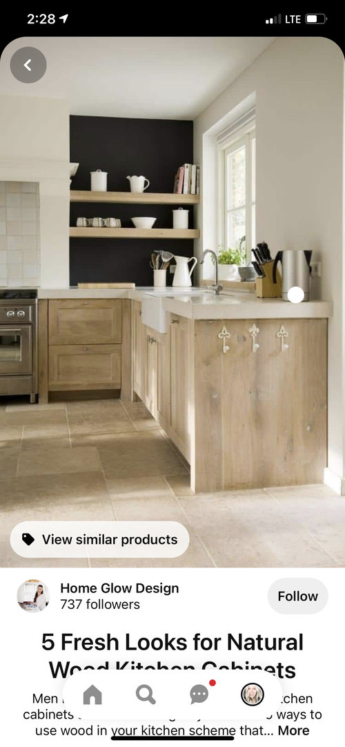 How to get light finish on white oak