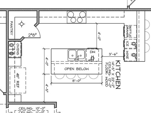 help designing a kitchen