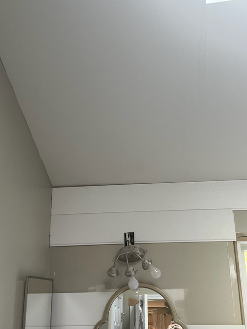 Shiplap and Uneven Ceiling Advice?
