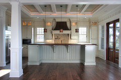 Kitchen Design - 10' ceilings
