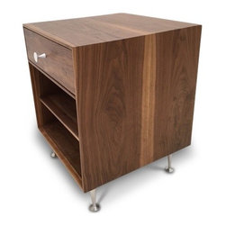 CUSTOM side table  williamsburg brooklyn - Nightstands And Bedside Tables
