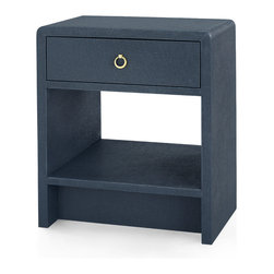 Benjamin 1-Drawer Side Table - Accent Chests And Cabinets