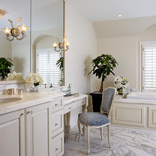 counters and faucets