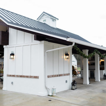 Carnation-New Construction, Timber Framed Pavilion