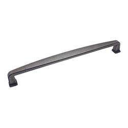 Cosmas - Cosmas 4392-192WN Weathered Nickel 7-1/2&rdquo; CTC Cabinet Pull - Cabinet And Drawer Handle Pulls