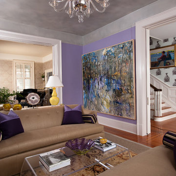 Transitional Charleston Battery Symphony Designer Showhouse by Evon & Daly