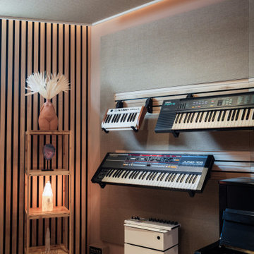 Alattas/Morton - Dual Music Production Suites