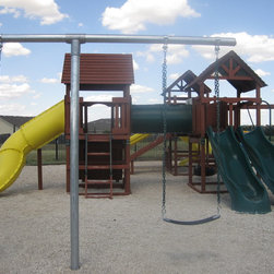 Elgin TX HOA Restoration Project - Kids Playsets And Swing Sets