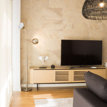 Interiorismo con estilo masculino