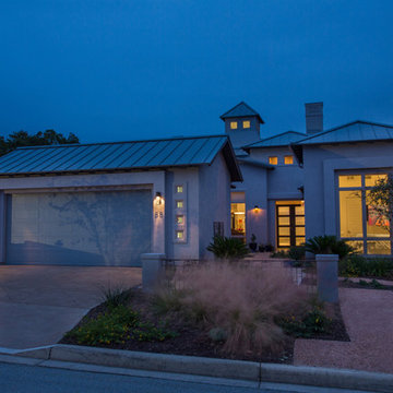 Modern Art by Jim Boles Custom Homes