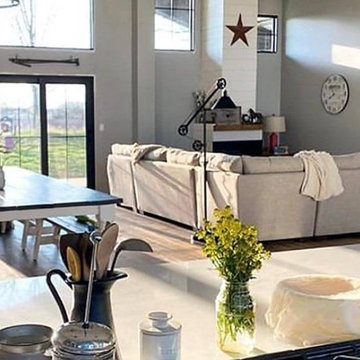Modern Barndominium Design