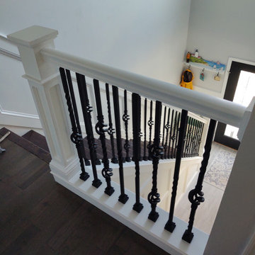 3/4 inch basket and twist balusters