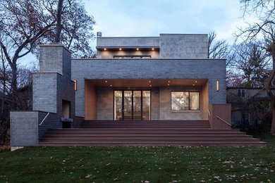 Design ideas for a contemporary home in Chicago.