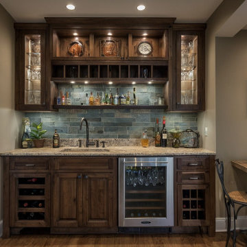 Wet Bar Dry Bar