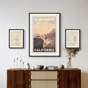 Curated Wall Art Compositions