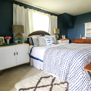 A Home Blogger's House on a Hill in Maryland