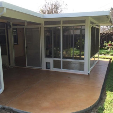 Attached Patio Covers
