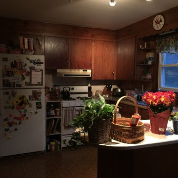 A'Brunzo kitchen by Robin from our Allentown location