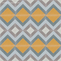 Cement Tile Shop Collection - 床＆壁タイル