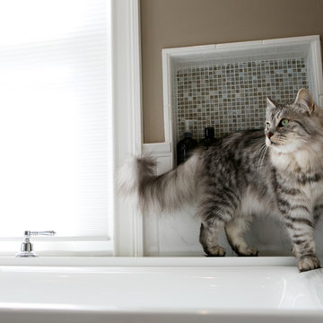 The Stay-cation Master Bath