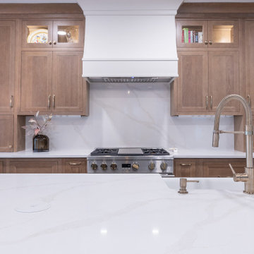 Dream Kitchen Remodel with Expanded Layout and Custom Details