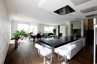 Modernes Wohnzimmer in Sonstige