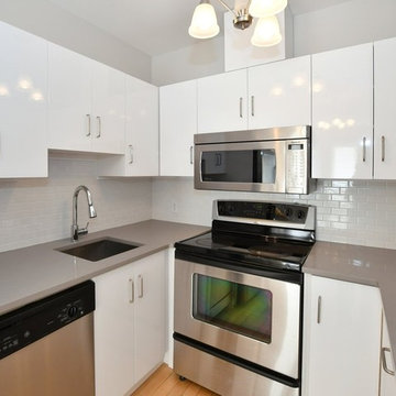 St. Jacques Condo Kitchen Facelift